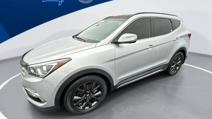 HYUNDAI SANTA FE SPORT 2018 5XYZWDLA0JG542860 image